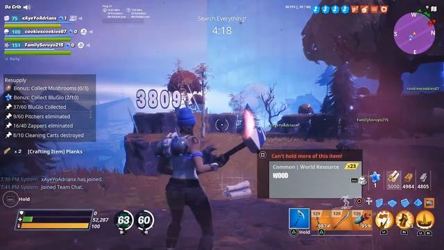 FORTNITE - Venture Zone Grind To Level 50 смотреть онлайн