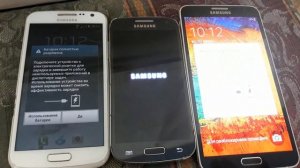 Включаю свои старые телефоны Samsung:)