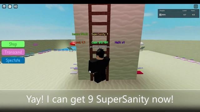 Button Simulator Lea - Getting 16 Super Sanity! смотреть онлайн