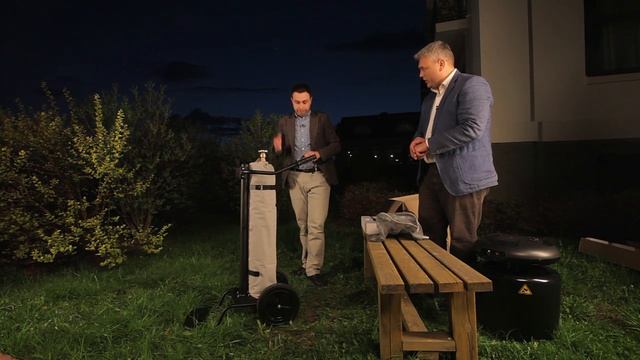 Инструкция по сборке и правильному использованию уличной системы уничтожения комаров AERO смотреть онлайн