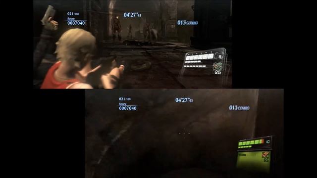 Resident Evil 6 mercenaries for fun split screen [episode 2] смотреть онлайн