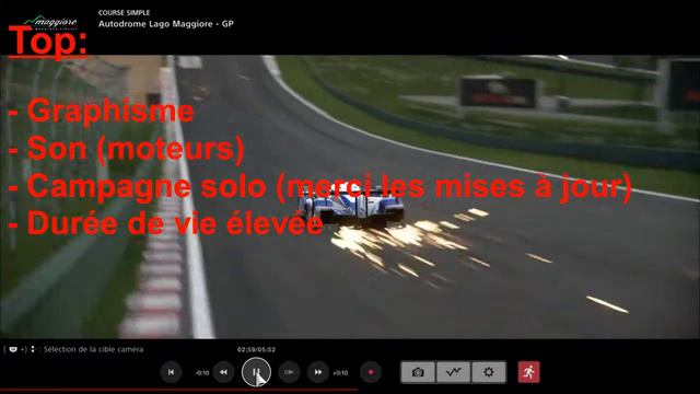 Gran Turismo Sport + T300RS Thrusmaster - Test - Gameplay et avis final смотреть онлайн