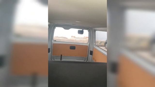 TOYOTA HIACE 2016 4WD забрали с таможенного склада. смотреть онлайн