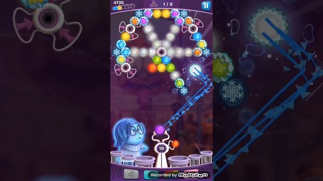 Inside out thought bubbles 195 level, головоломка шарики за ролики Alles steht Kopf / Vice-Versa смотреть онлайн