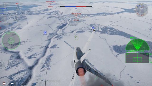 They DESTROYED The Aim-9D's lock range.... (F8U-2) |War Thunder| смотреть онлайн