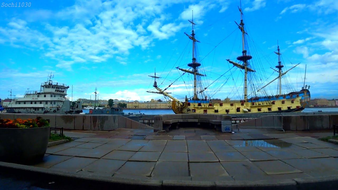 На машине из Санкт-Петербурга в Петергоф / By Taxi From St. Petersburg To Peterhof