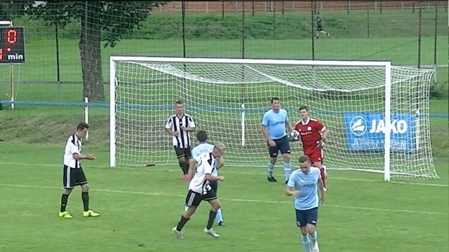 FK Jaroměř - TJ Jiskra Hořice, 8.8.2021 смотреть онлайн