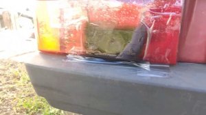 КАК СНЯТЬ ТОНИРОВОЧНЫЙ ЛАК С ФОНАРЕЙ