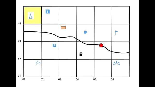 4 & 6 Figure Grid References - GEOGRAPHY BASICS смотреть онлайн