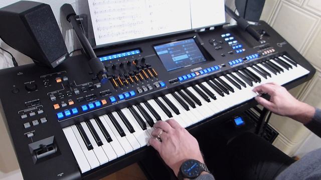 I Wonder - (ABBA) - Slow Waltz - Cover by Horia Ioan - Yamaha Genos 2 смотреть онлайн