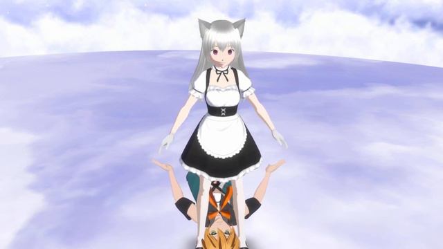 Cat maid jump on boy face смотреть онлайн