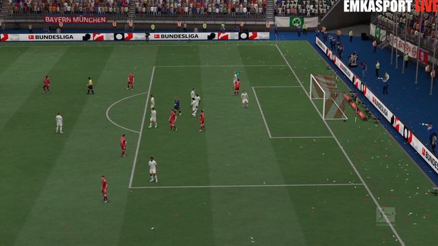 FIFA 22 🔥 Bundesliga 🔥 Bayern Monachium - Greuther Furth 🔥 EmkaSport 489 🔥 смотреть онлайн