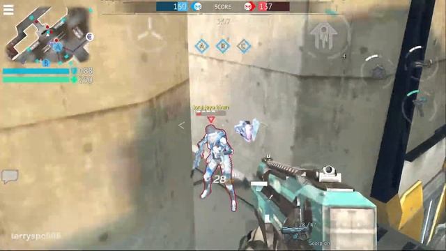 Infinity Ops Sci-Fi FPS - Premium Submachine Gun Scorpion l Weapon Demonstration l Android IOS смотреть онлайн