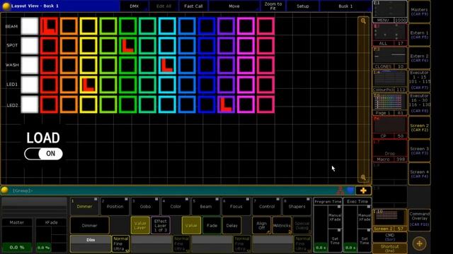 MA2 Showfile 2019 | Colour Picker Demo смотреть онлайн