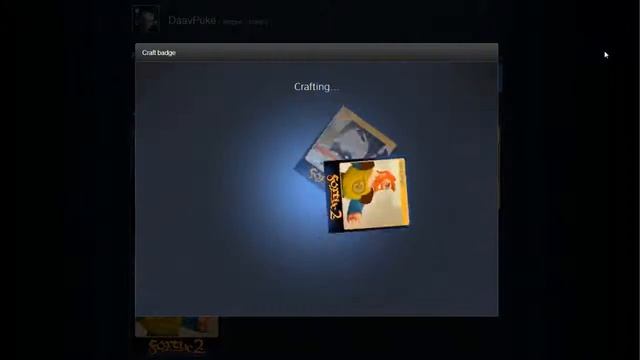 STEAM TRADING CARDS - Fortix 2 Badge Crafting [HD] смотреть онлайн