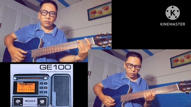 Con đường tình ta đi (Phạm Duy).Thử nghiệm solo cùng phần đệm thu âm qua loop của Mooer GE 100. смотреть онлайн
