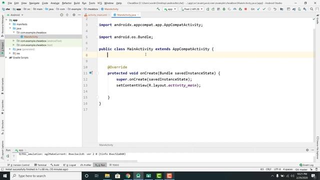 Android Checkbox Basics and Example| CodingBurg смотреть онлайн