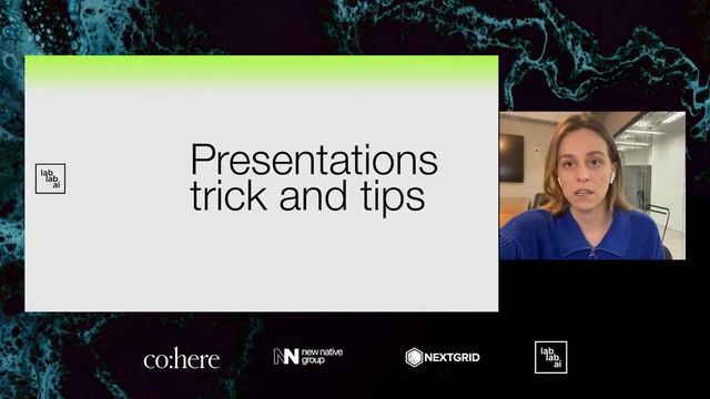 Closing Semantic Search Hackathon: Presentation Tricks & Tips смотреть онлайн