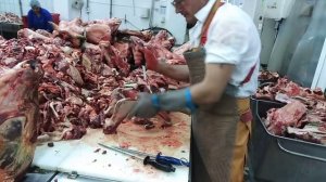 Обвалка голов говядина