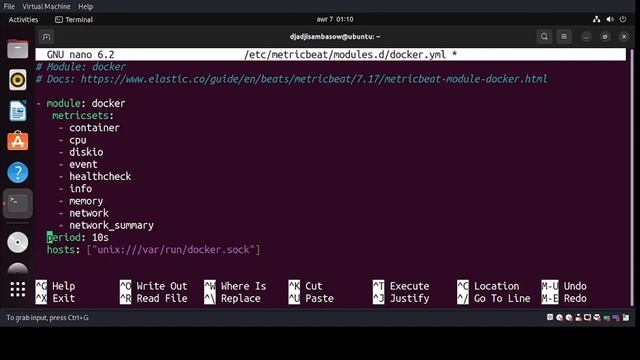 collecter et expédier les métriques d'un service docker avec ELK смотреть онлайн