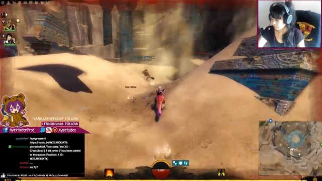 Guild Wars 2 - Crystal Oasis Insight: Sanctum of Nabkha смотреть онлайн