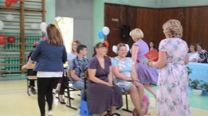 Выступление родителей на выпускном в 9-м классе.