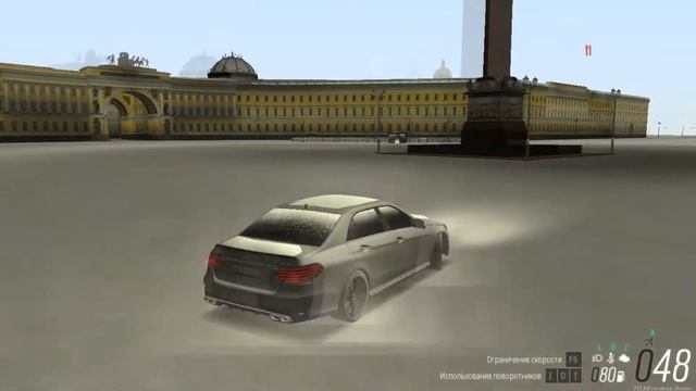 АРАБСКИЙ ДРИФТ НА MERCEDES Е63 смотреть онлайн