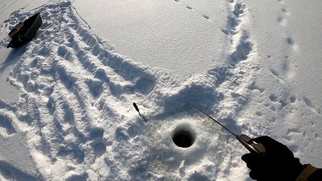 Рыбалка на Оке/21,22,23 февраля/с эхолотом Гармин страйкер 4 плюс смотреть онлайн