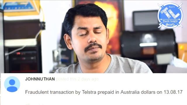 Fraudulent Transactions on SBI Credit Card, AUD, Telstra PrePaid || in Telugu || Tech-Logic смотреть онлайн