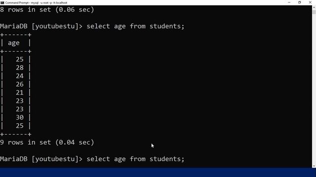 MySQL #25: MySQL ORDER BY Clause in Hindi | Order By in SQL in Hindi смотреть онлайн
