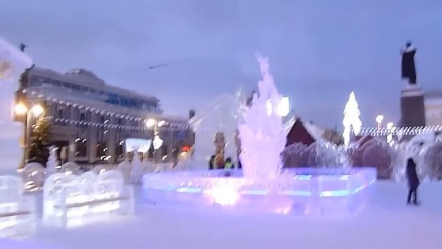 Екатеринбург. Главная ёлка города. смотреть онлайн