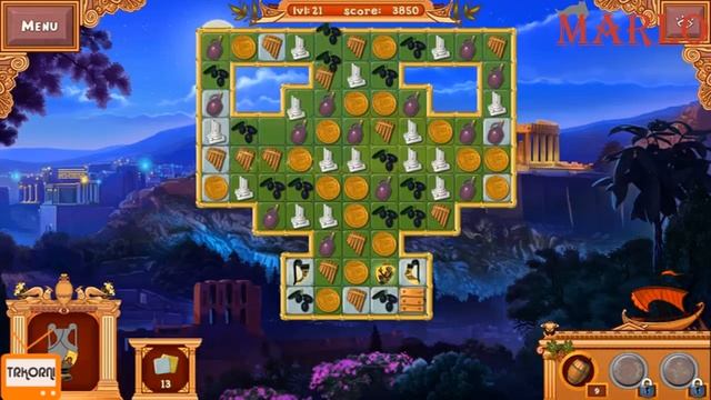 Marlo ile Travel Riddles Trip to Greece Oynuyoruz | Bölüm #2 смотреть онлайн