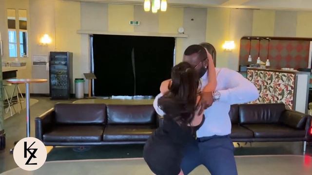 Olaide Grant and Valentina Bachata Amsterdam - bachata sensual смотреть онлайн