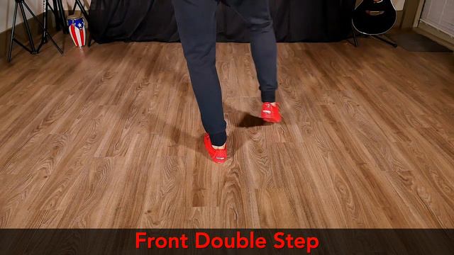 Bachata Front Double Step смотреть онлайн