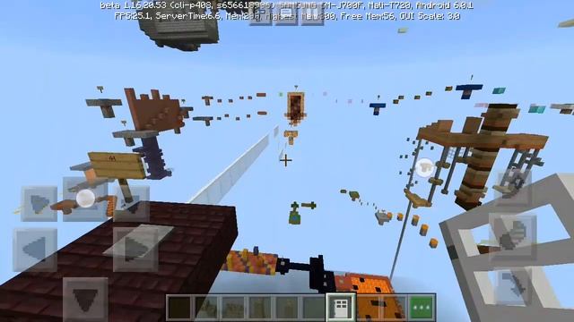 Minecraft longest parkour download for minecraft pe... смотреть онлайн
