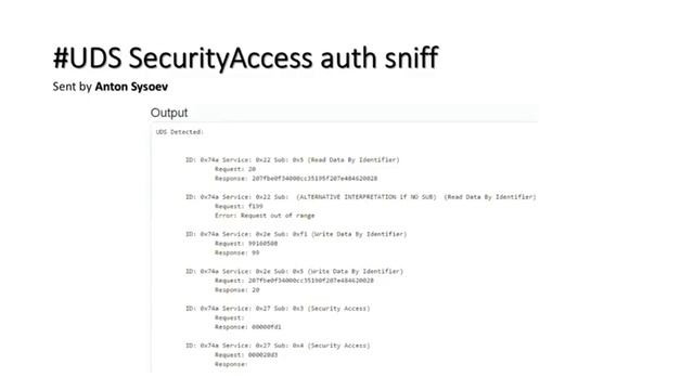 (Pen)Testing Vehicles with CANToolz смотреть онлайн