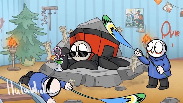JESTER And CHOO CHOO CHARLES Daily Life! FULL COMPILATION // Poppy Playtime Chapter 3 Animation