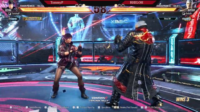 Tekken 8 ▰ RHELOH BEST (Bryan) Vs TommyP (Reina) ▰ Ranked Matches смотреть онлайн