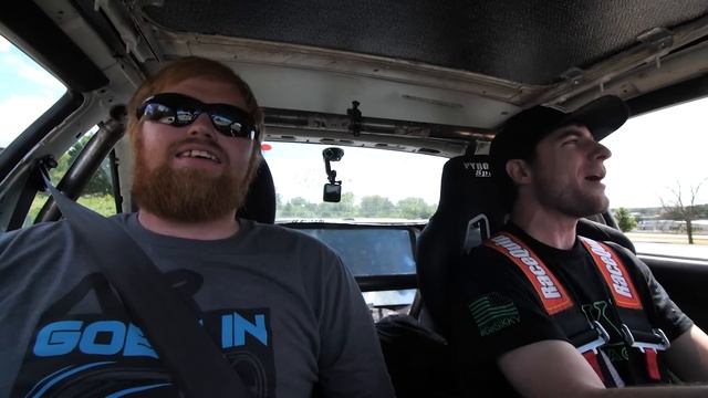 Death Trap 800HP 240SX S14 had me Terrified смотреть онлайн