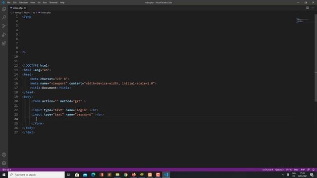php get and post смотреть онлайн