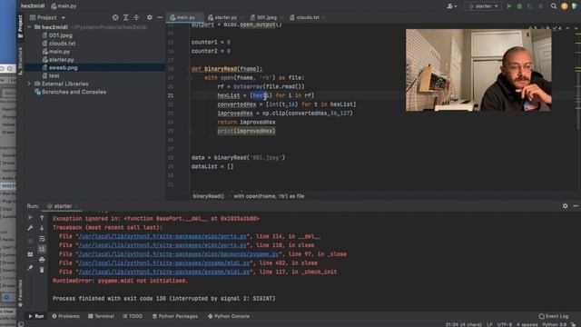 Turn JPG files into MIDI Using Python! смотреть онлайн