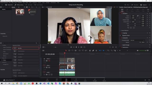 GIT 3 Box Blur смотреть онлайн
