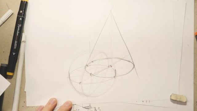 Как рисовать перспективу? Перспектива с одной точкой схода смотреть онлайн