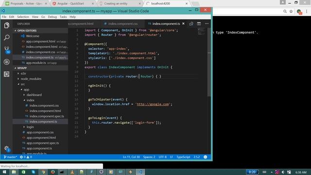 Create Jhipster and Angular 4 Project смотреть онлайн