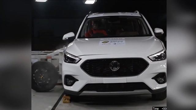 MG ASTOR - NCAP CRASH TEST RATING смотреть онлайн