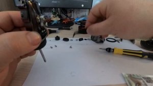 Моя новая катушечка для твичинга SHIMANO  STRADIC 16 CI4  4000 и замена в ней  втулок на подшипники