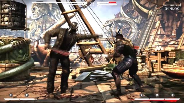 Mortal Kombat X MODDED Skins | Scream Jason | смотреть онлайн