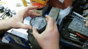 Сборка двигателя  Ваз 21124(пень)