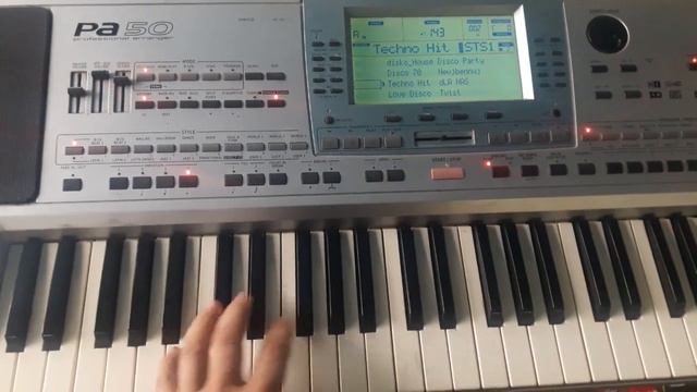 Нове життя старенькому KORG Pa50 смотреть онлайн