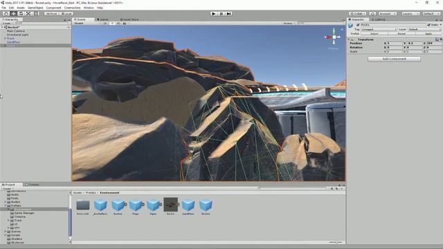 Hover Racer Live 3/21 Cycle 2: Setting Up The Environment смотреть онлайн